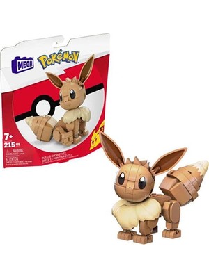 Mega Pokemon Eevee Yap ve Oyna Figürler GKY95 GYH00 215 Parça