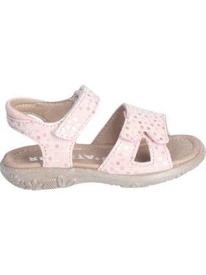 Ricostatex Rıcosta Moni Orta Genişlik Kız Çocuk Cırtlı Sandalet 6400202-2 (31-35)
