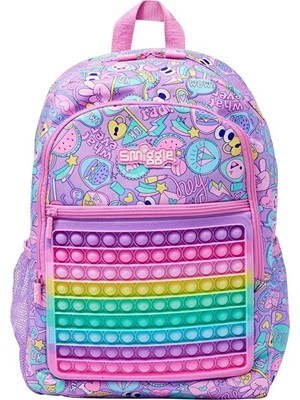 Smiggle - Popem Popit Klasik Okul - Sırt Çankası