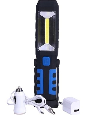 Mabelme Store Profesyonel Şarjlı Oto Lambası WT-293