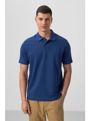 Tommy Life Parlament Standart Kalıp Basic Polo Yaka Erkek T-Shirt - 87768