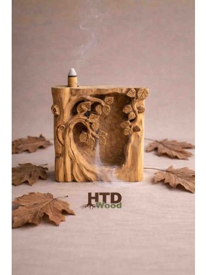 Htd Wood Ters Akış Tütsü Şelalesi