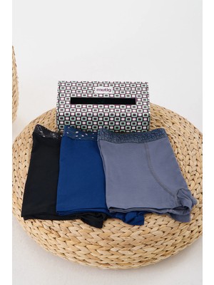 Mutig Micro Modal Erkek Boxer - Avusturya'dan Sertifikalı Tencel™ Modal (3'lü)