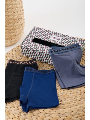 Mutig Tencel™ Modal Erkek Çocuk Boxer (3'lü)