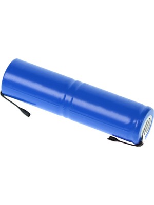 Efcell SCP-1800 Puntalı Şarjlı Süpürge Pili 2li 2.4 Volt 1800 Mah Ni-Mh