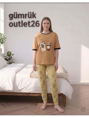 Pijamoni Bayan Pijama Takımı