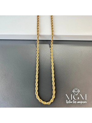 Evolvera Çelik Burgu Halat Zincir 3 mm - KL0070