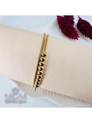 Evolvera Çelik Bileklikler 17+5 cm Uzatma Payı - KBL0120