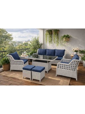 Madaminci Butik Bahçe Balkon Minder Kılıfı