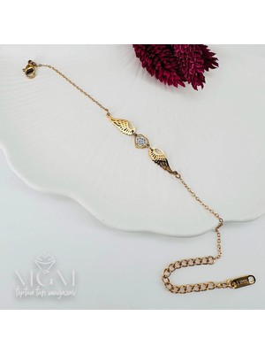 Evolvera Çelik Bileklikler 16+5 cm Uzatma Payı - KBL0080