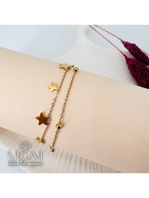 Evolvera Çelik Bileklikler 16+5 cm Uzatma Payı - KBL0166
