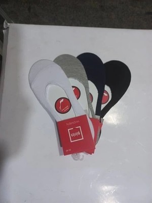 Mabelme Store Şirin Babet Silikonlu Bayan Çorabı 4021