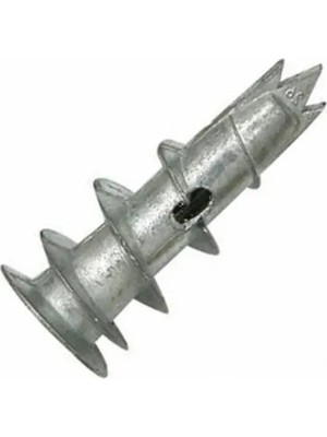 Evolvera Vidalı Metal Turbolet Dübel 30 mm - 10 Adet