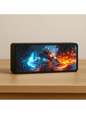 Sfenks. God Of War Kratos LED Lamba & Masa Lambası & Gece Lambası