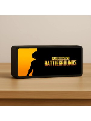 Sfenks. Pubg LED Lamba & Masa Lambası & Gece Lambası