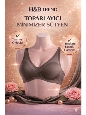 Le Jardin Fenetta Tül Kaplı C Cup Toparlayıcı Südyen 9200