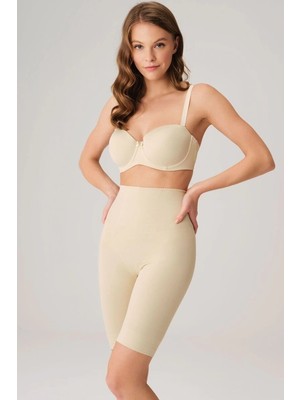 Mabelme Store Anıl 2445 Bayan Uzun Paçalı Korse