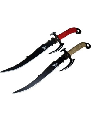 Eco Port Dekoratif Katana Kılıç - 72 Cm, Ip Saplı, Keskin Değildir