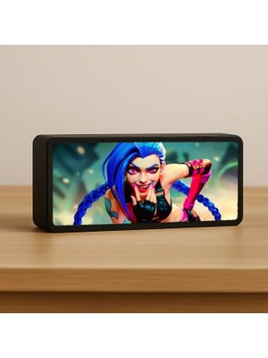 Sfenks. Jinx LED Lamba & Masa Lambası & Gece Lambası
