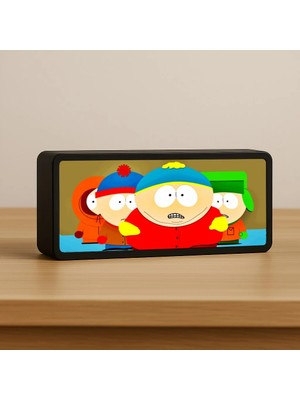 Sfenks. Southpark LED Lamba & Masa Lambası & Gece Lambası