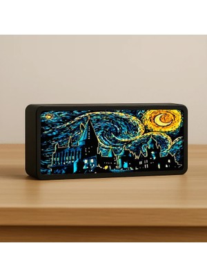 Sfenks. Stary Night Harry Potter LED Lamba & Masa Lambası & Gece Lambası