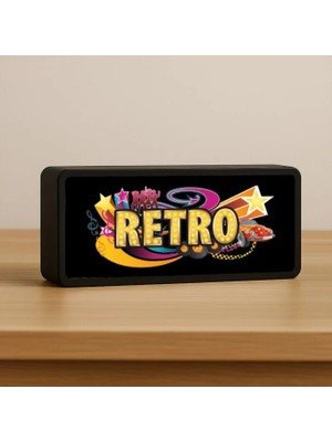Sfenks. Retro LED Lamba & Masa Lambası & Gece Lambası