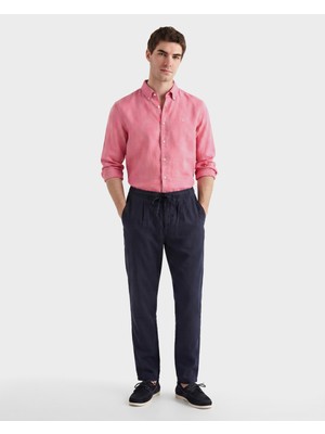Gant Erkek Lacivert Regular Fit Jogger Pantolon 1226115T.433