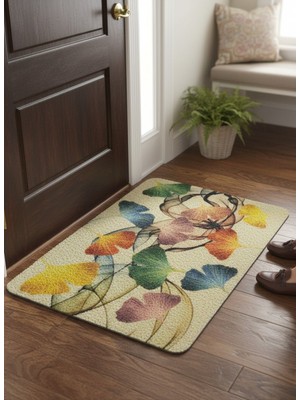 Başak Ev Tekstili Hijyenik Kıvırcık Paspas 40X60 cm - Islaklık Emici Kapı Önü Paspası