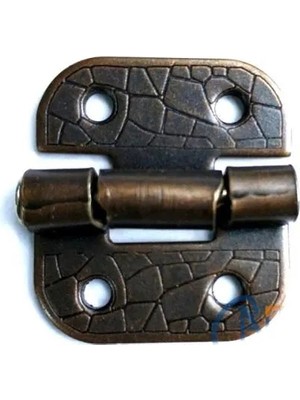 Eco Port S Menteşe - 30X33MM, Oksit, 1 Adet