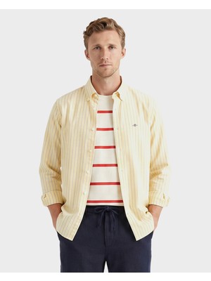Gant Erkek Sarı Gömlek 3826163T.713