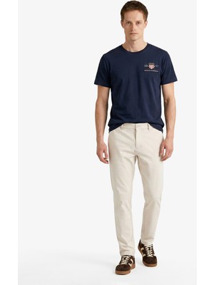 Gant Erkek Bej Regular Fit Smart Jogger Pantolon 1226109T.214