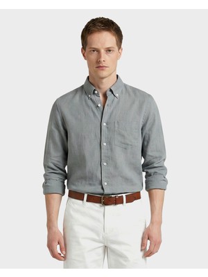 Gant Erkek Yeşil Regular Fit Gömlek 3250076T.10