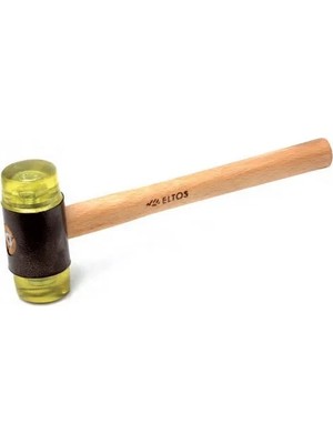 Eco Port Vidalı Yumuşak Plastik Tokmak / Çekiç No:40