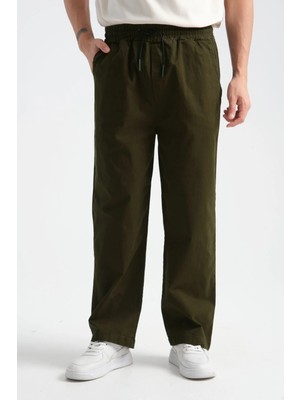 Redline Calmfit Erkek Baggy Kalın Beli Lastikli Pantolon