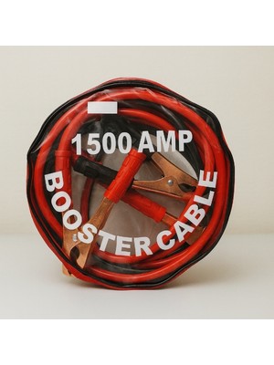 Ttt 1500 Amper Kamyon Için Akü Takviye Kablosu