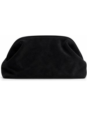 PaminBags Aksesuar Paminbags Gerçek Süet Deri Burslu Çanta PMN0058