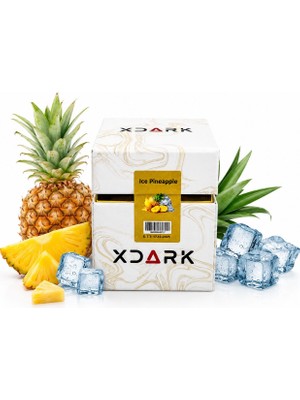 Eds Xdark Ice Pineapple Nargile Marmelatı ve Aroması 200 gr – Buzlu Ananas Aromalı Premium Nargile Marmelatı