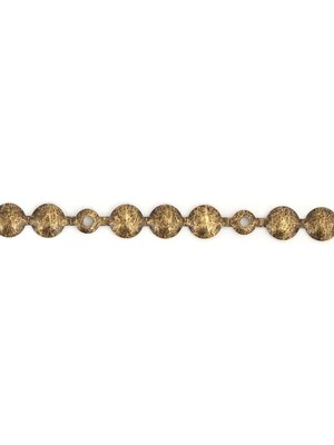 Eco Port - Döşeme Için Şerit Eskitme Antik Kabara 11 mm - 10 mt