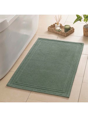 Linens Lisse 60X100 cm Banyo Paspası Çagla Yeşili