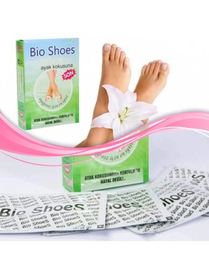 Eco Port Bio Shoes Ayak Kokusu Giderici