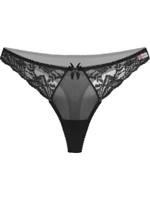 Mabelme Store Büyük Beden Dantelli Fantezi G String Bato Külot