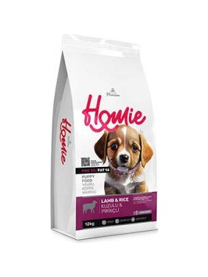Bezos Kuzulu ve Pirinçli Düşük Tahıllı Yavru Köpek Maması 12 kg
