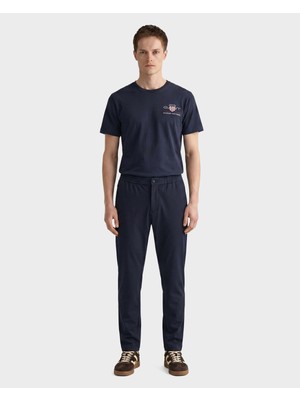 Gant Erkek Lacivert Regular Fit Smart Jogger Pantolon 1226109T.433