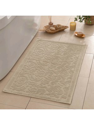 Linens Douce 60X100 cm Banyo Paspası Bej
