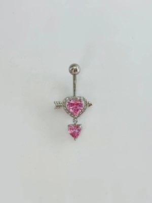 TeknoKapsül Detaylı Göbek Piercing - PG0140
