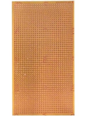 TeknoKapsül Plaket Delikli 130X250 mm
