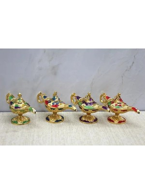 TeknoKapsül Mineli Metal Alaatin Lambası ALK3840