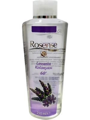 TeknoKapsül Lanta Kolonyası 60 Derece Pet Şişe 250 ml