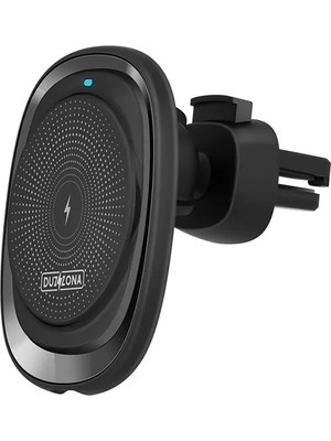 Duzzona V1 15W Manyetik Kablosuz Wireless Hızlı Şarjlı Araç Içi Telefon Tutuc - 3650-9704