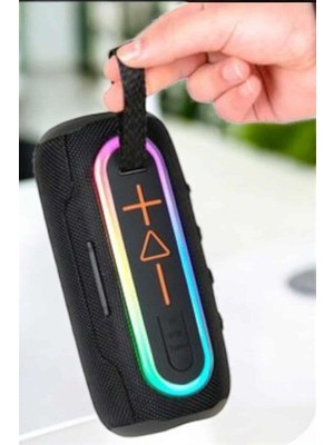 Bluetooth Hoparlör Kablosuz Yüksek Ses Kaliteli Şarj Edilebilir - 8582-1086